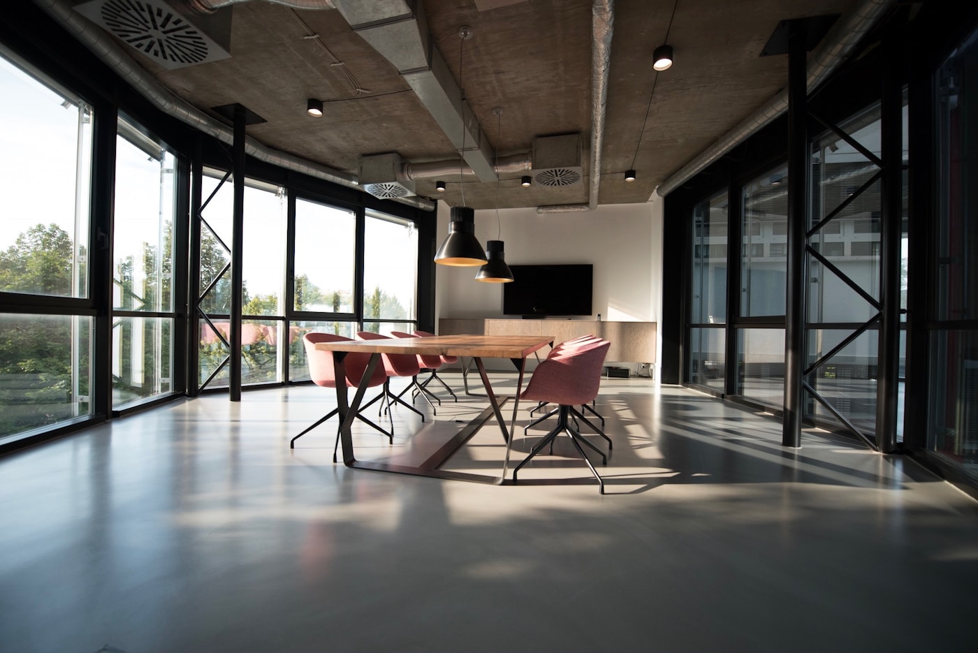 Modern office architecture
